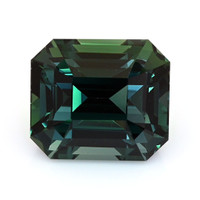 7.10 Ct. Green Sapphire from Madagascar Video