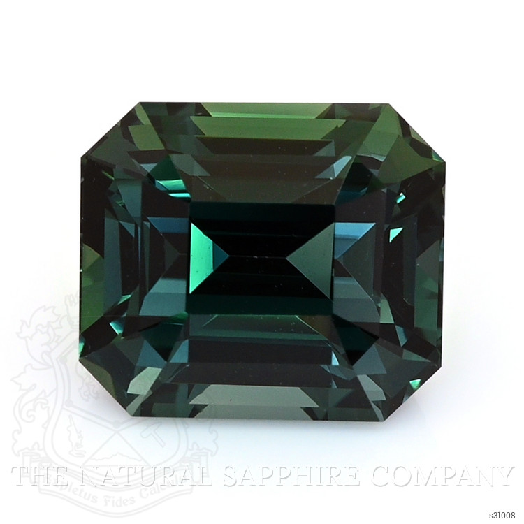7.10 Ct. Green Sapphire from Madagascar