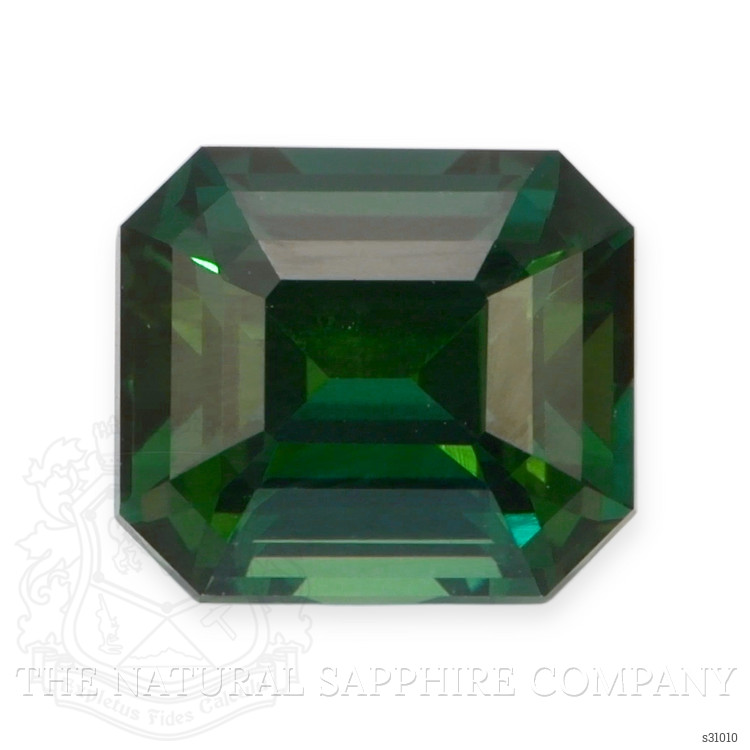 1.58 Ct. Green Sapphire from Madagascar