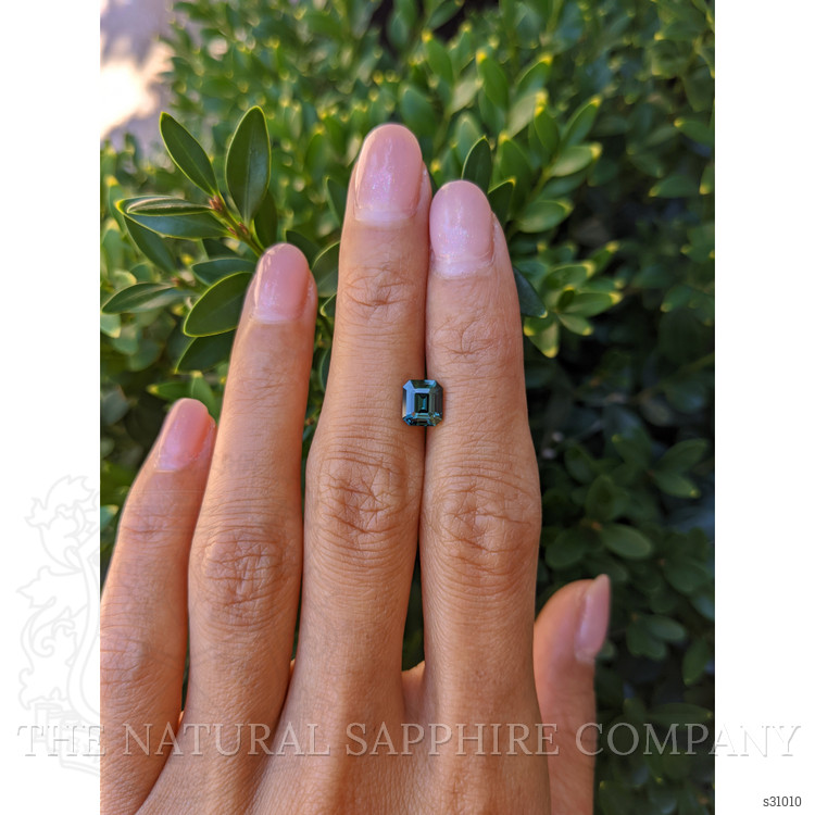 1.58 Ct. Green Sapphire from Madagascar