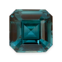 1.54 Ct. Greenish Blue Sapphire from Madagascar Video