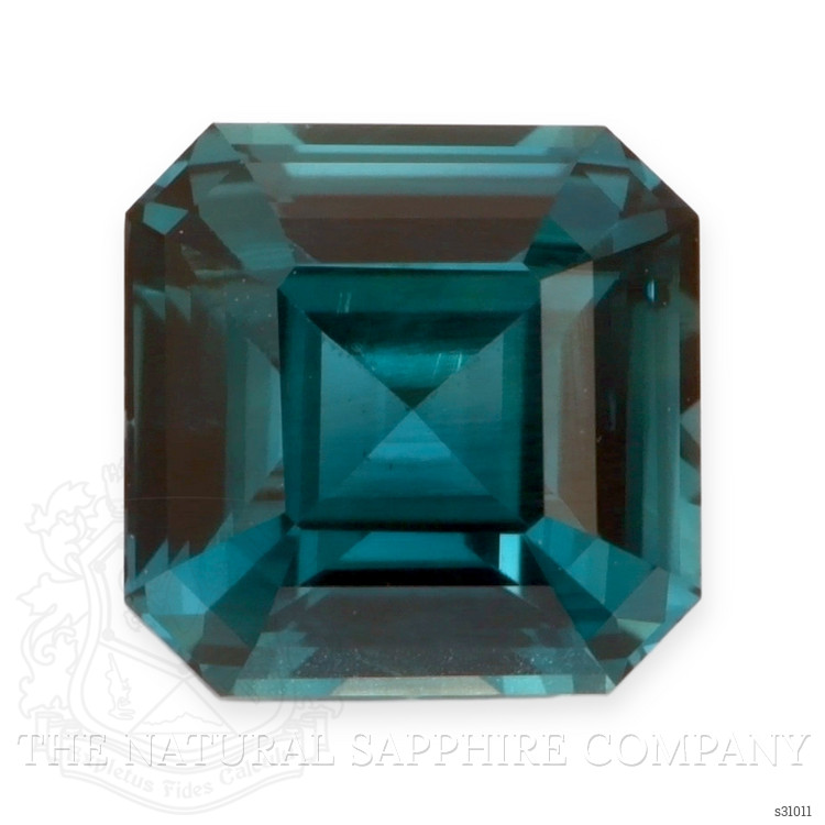 1.54 Ct. Greenish Blue Sapphire from Madagascar