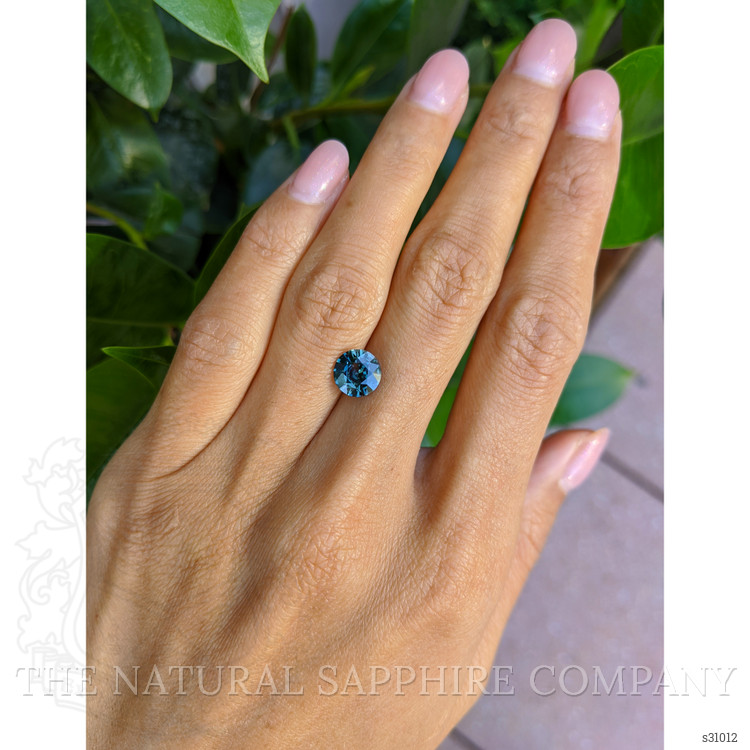 1.99 Ct. Green Sapphire from Madagascar