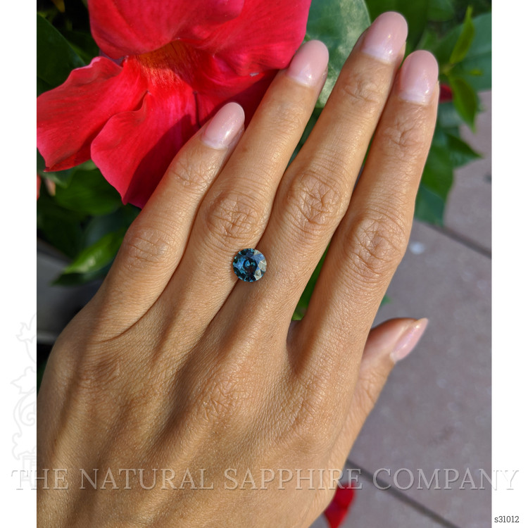 1.99 Ct. Green Sapphire from Madagascar