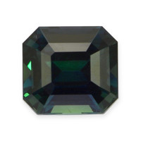 2.52 Ct. Bluish Green Sapphire from Madagascar Video