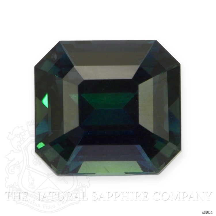 2.52 Ct. Bluish Green Sapphire from Madagascar