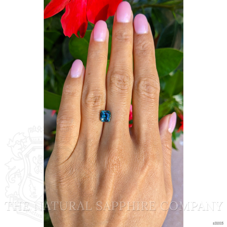 2.23 Ct. Green Sapphire from Madagascar