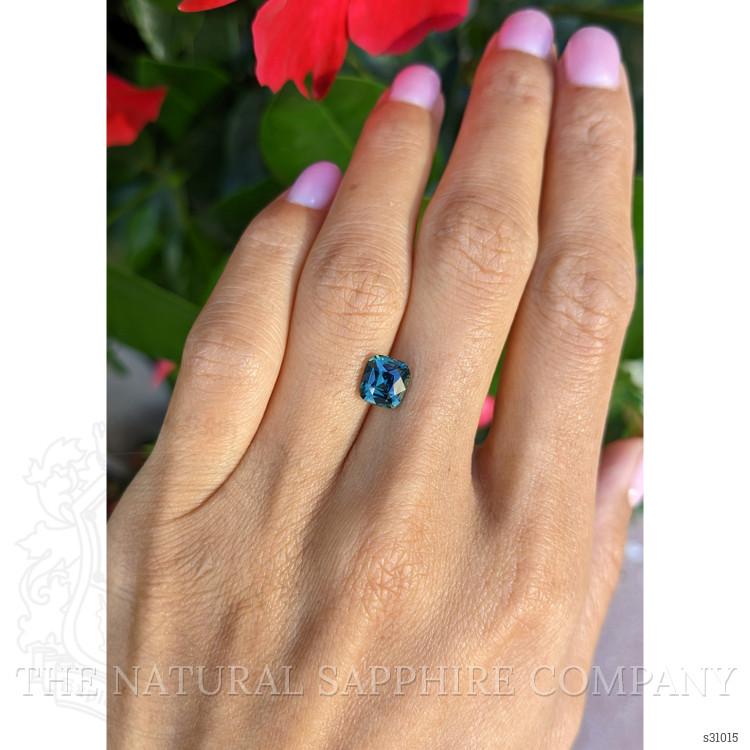 2.23 Ct. Green Sapphire from Madagascar