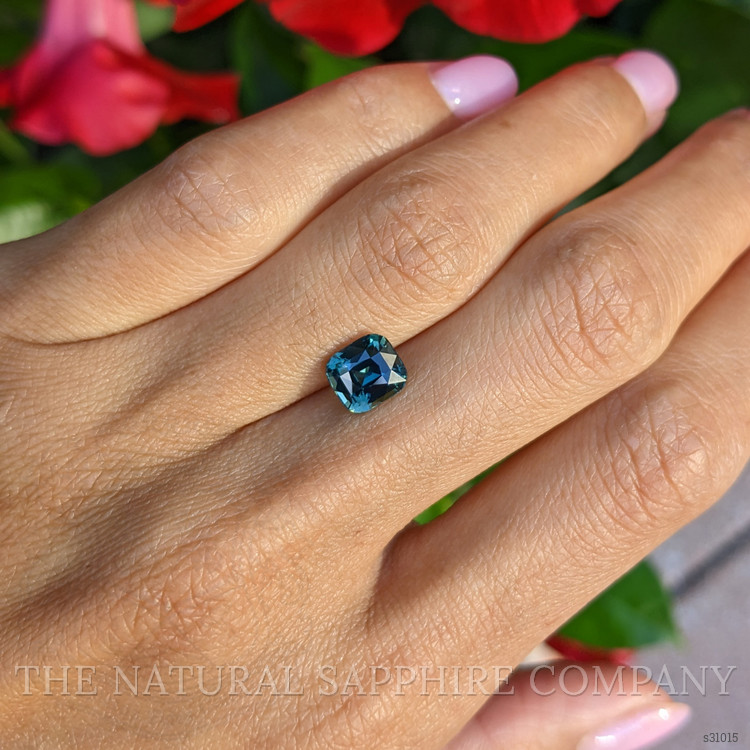 2.23 Ct. Green Sapphire from Madagascar