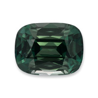 2.57 Ct. Green Sapphire from Madagascar Video