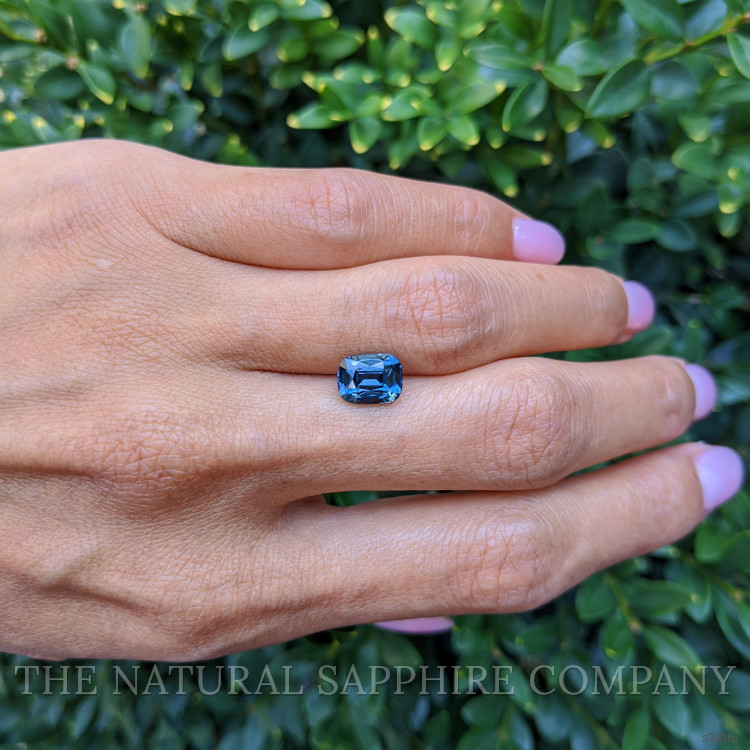 2.57 Ct. Green Sapphire from Madagascar