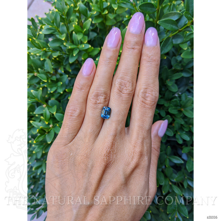 2.57 Ct. Green Sapphire from Madagascar