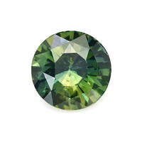 2.10 Ct. Yellowish Green Sapphire from Madagascar Video