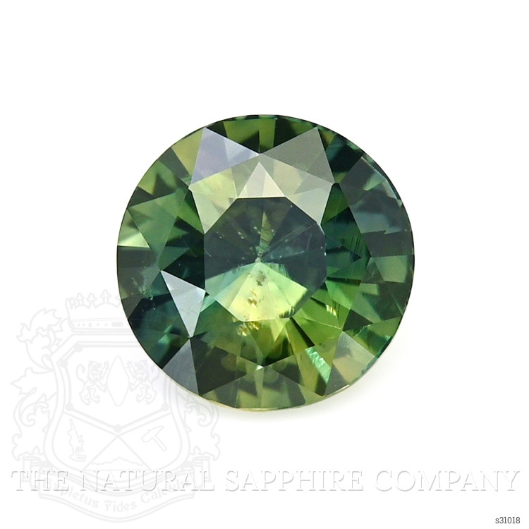 2.10 Ct. Yellowish Green Sapphire from Madagascar