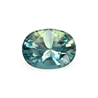 1.09 Ct. Greenish Blue Sapphire from Madagascar Video