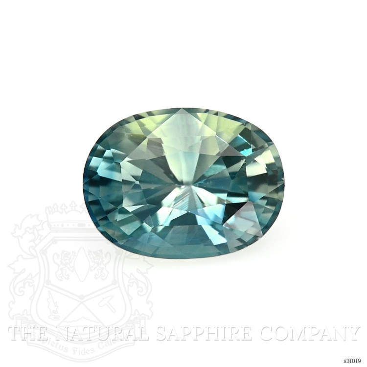 1.09 Ct. Greenish Blue Sapphire from Madagascar