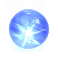 3.66 Ct. Blue Star Sapphire from Burma (Myanmar) Video