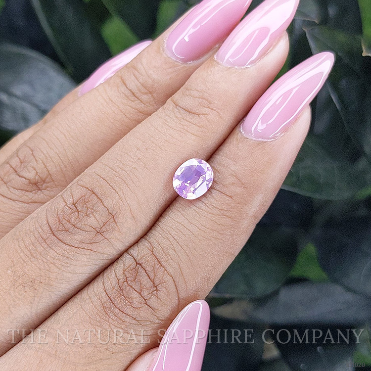 1.57 Ct. Purplish Pink Sapphire from Madagascar