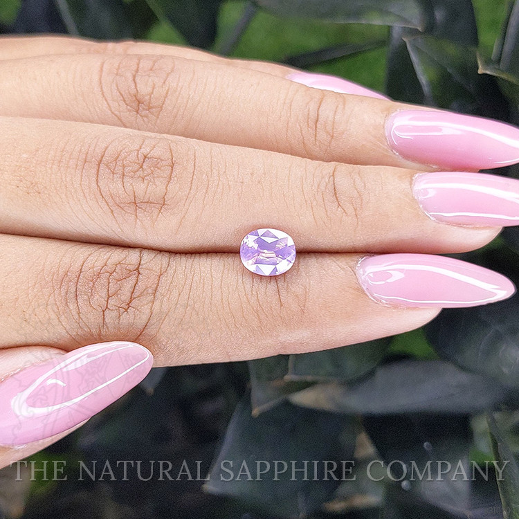 1.57 Ct. Purplish Pink Sapphire from Madagascar