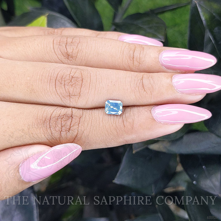 1.11 Ct. Bi Color Sapphire from Madagascar