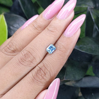 1.11 Ct. Bi Color Sapphire from Madagascar Life Style