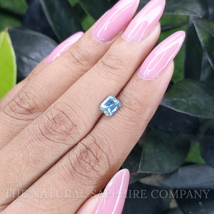 1.11 Ct. Bi Color Sapphire from Madagascar