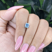 1.11 Ct. Bi Color Sapphire from Madagascar Life Style