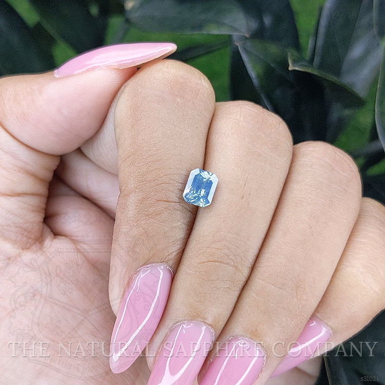 1.11 Ct. Bi Color Sapphire from Madagascar
