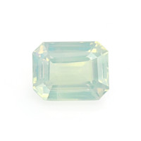 1.55 Ct. Yellowish Green Sapphire from Madagascar Video