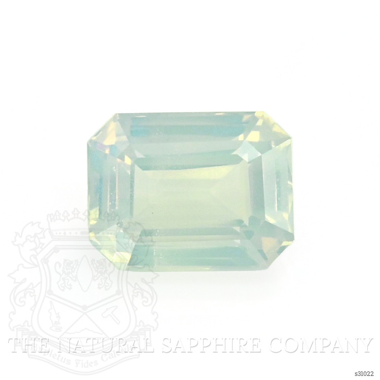 1.55 Ct. Yellowish Green Sapphire from Madagascar