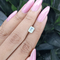 1.55 Ct. Yellowish Green Sapphire from Madagascar Life Style