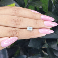 1.55 Ct. Yellowish Green Sapphire from Madagascar Life Style