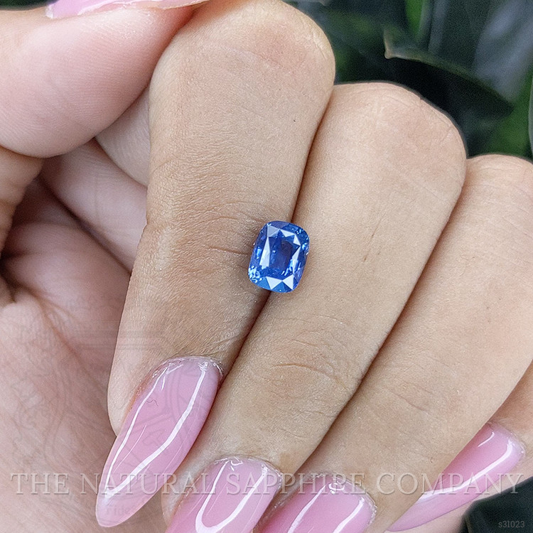 1.54 Ct. Blue Sapphire from Madagascar
