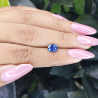 1.54 Ct. Blue Sapphire from Madagascar Life Style