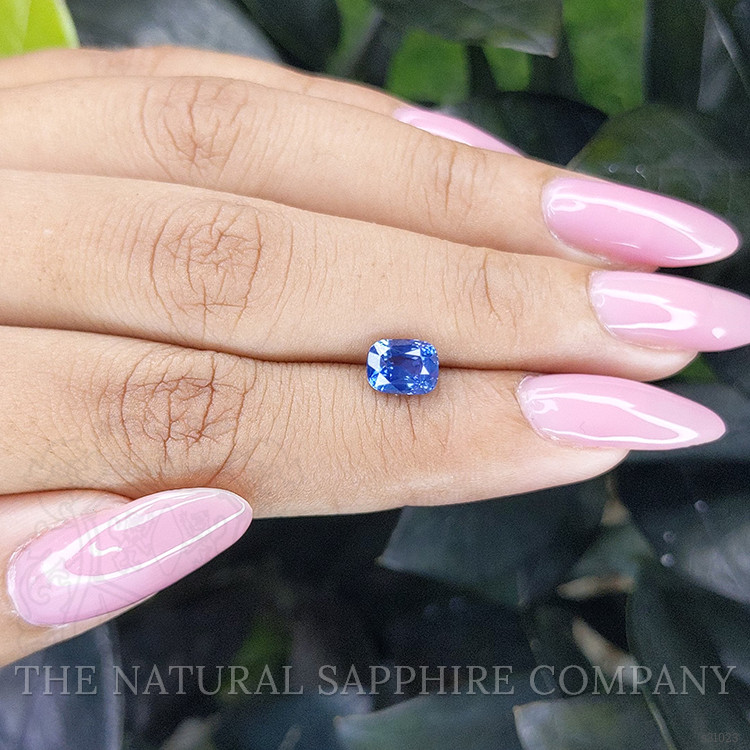 1.54 Ct. Blue Sapphire from Madagascar