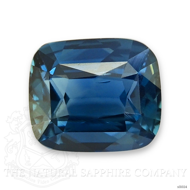 1.55 Ct. Greenish Blue Sapphire from Madagascar