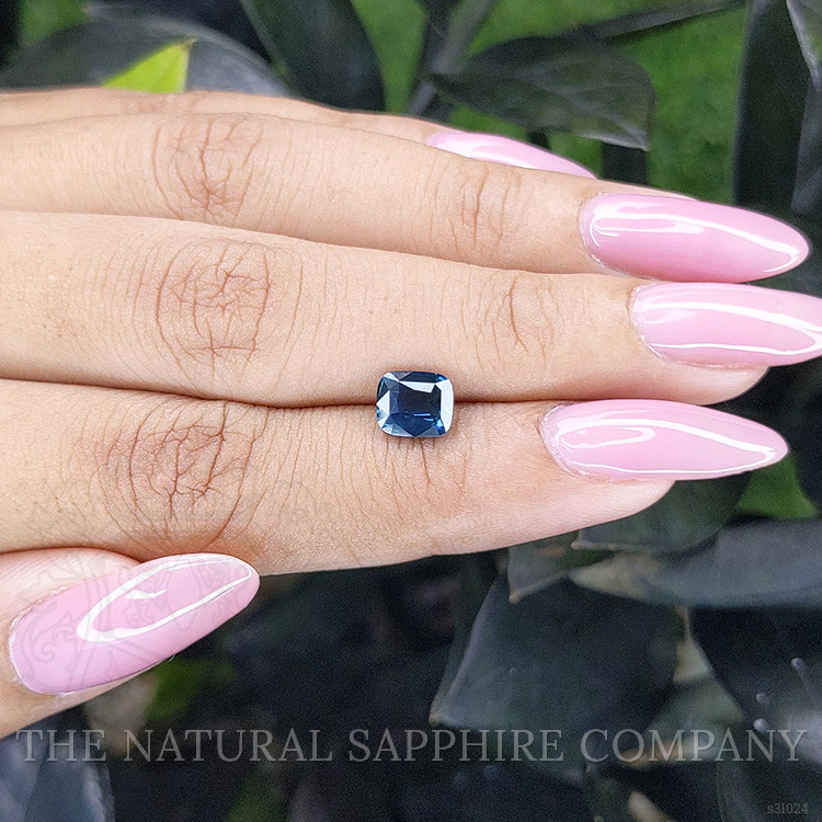 1.55 Ct. Greenish Blue Sapphire from Madagascar