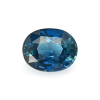 1.07 Ct. Greenish Blue Sapphire from Madagascar Video