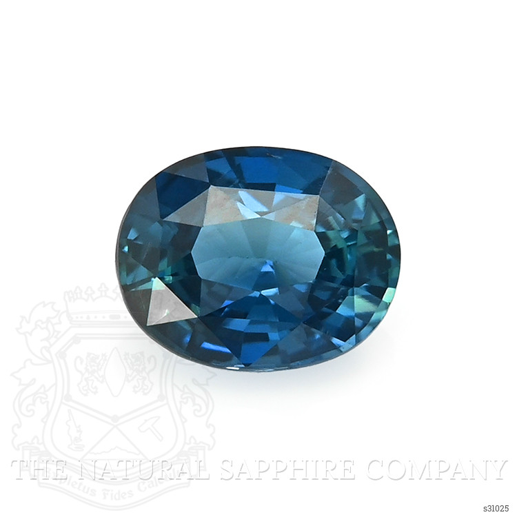 1.07 Ct. Greenish Blue Sapphire from Madagascar