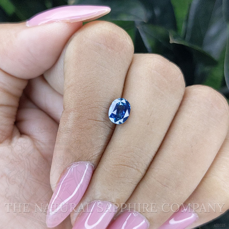 1.07 Ct. Greenish Blue Sapphire from Madagascar