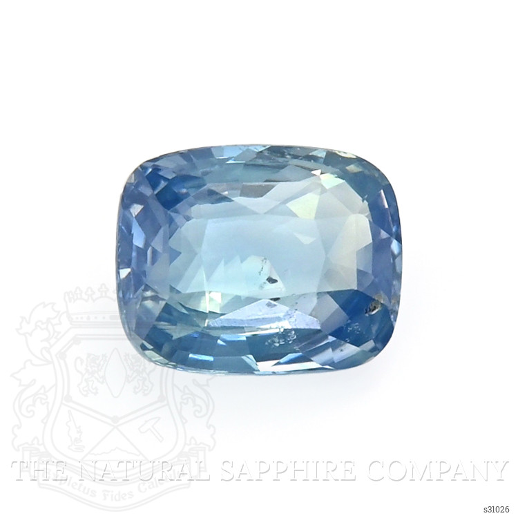 1.02 Ct. Greenish Blue Sapphire from Madagascar