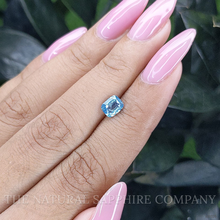 1.02 Ct. Greenish Blue Sapphire from Madagascar