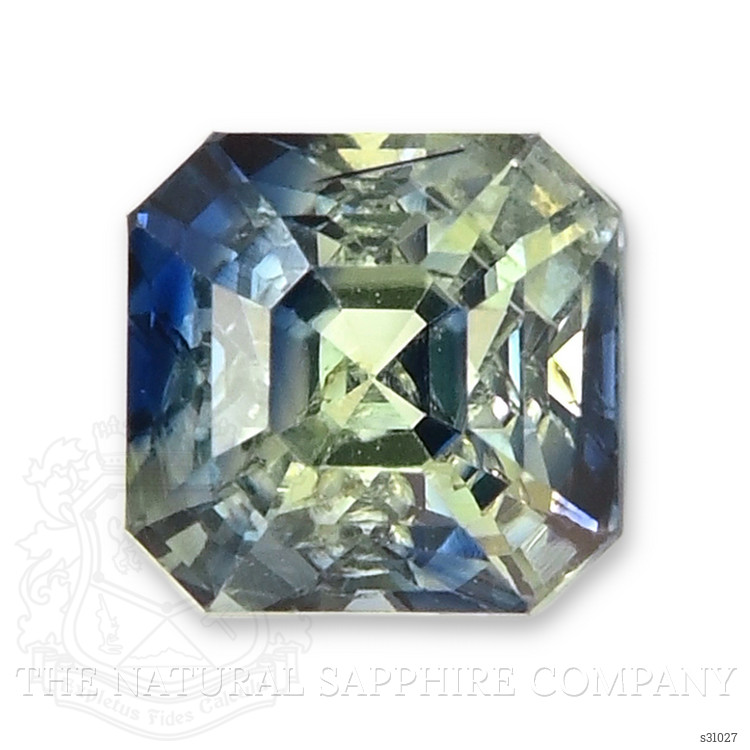 1.16 Ct. Bi Color Sapphire from Madagascar