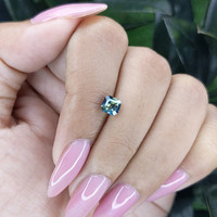 1.16 Ct. Bi Color Sapphire from Madagascar Life Style