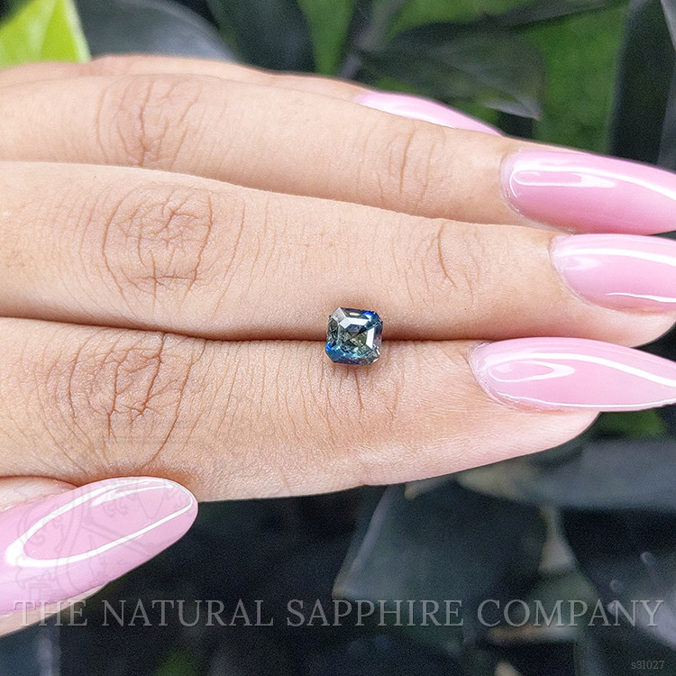 1.16 Ct. Bi Color Sapphire from Madagascar