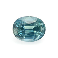 1.50 Ct. Greenish Blue Sapphire from Madagascar Video