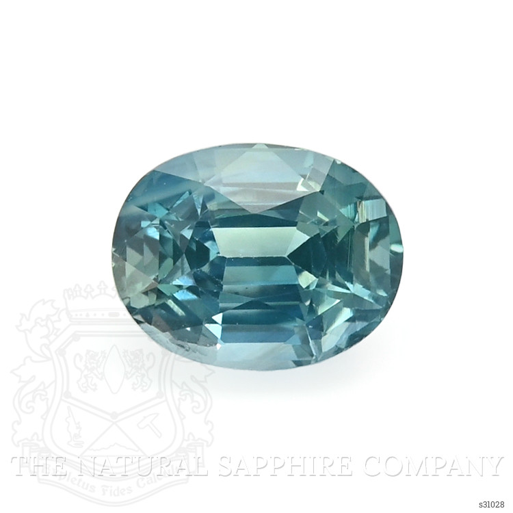 1.50 Ct. Greenish Blue Sapphire from Madagascar