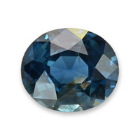 1.59 Ct. Greenish Blue Sapphire from Madagascar Video