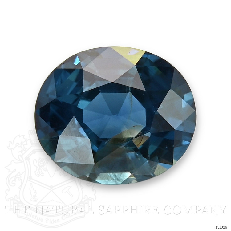 1.59 Ct. Greenish Blue Sapphire from Madagascar