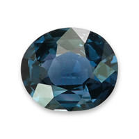1.23 Ct. Greenish Blue Sapphire from Madagascar Video
